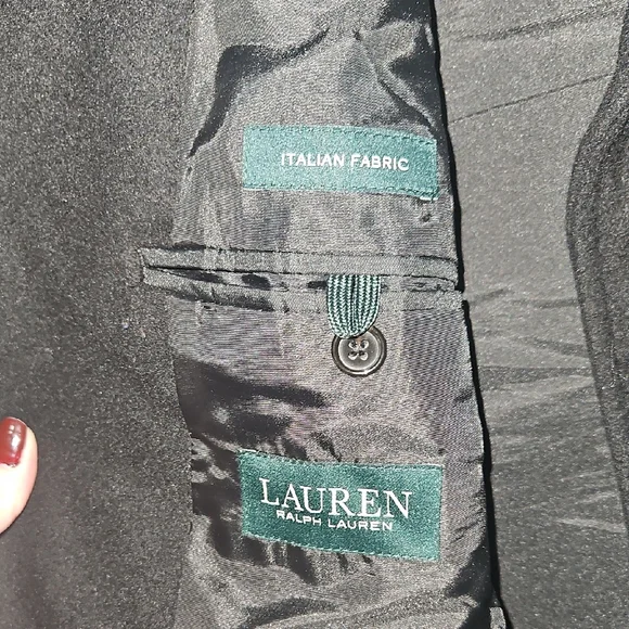 Ralph Lauren Men's Black Top Coat - Picture 6 of 11